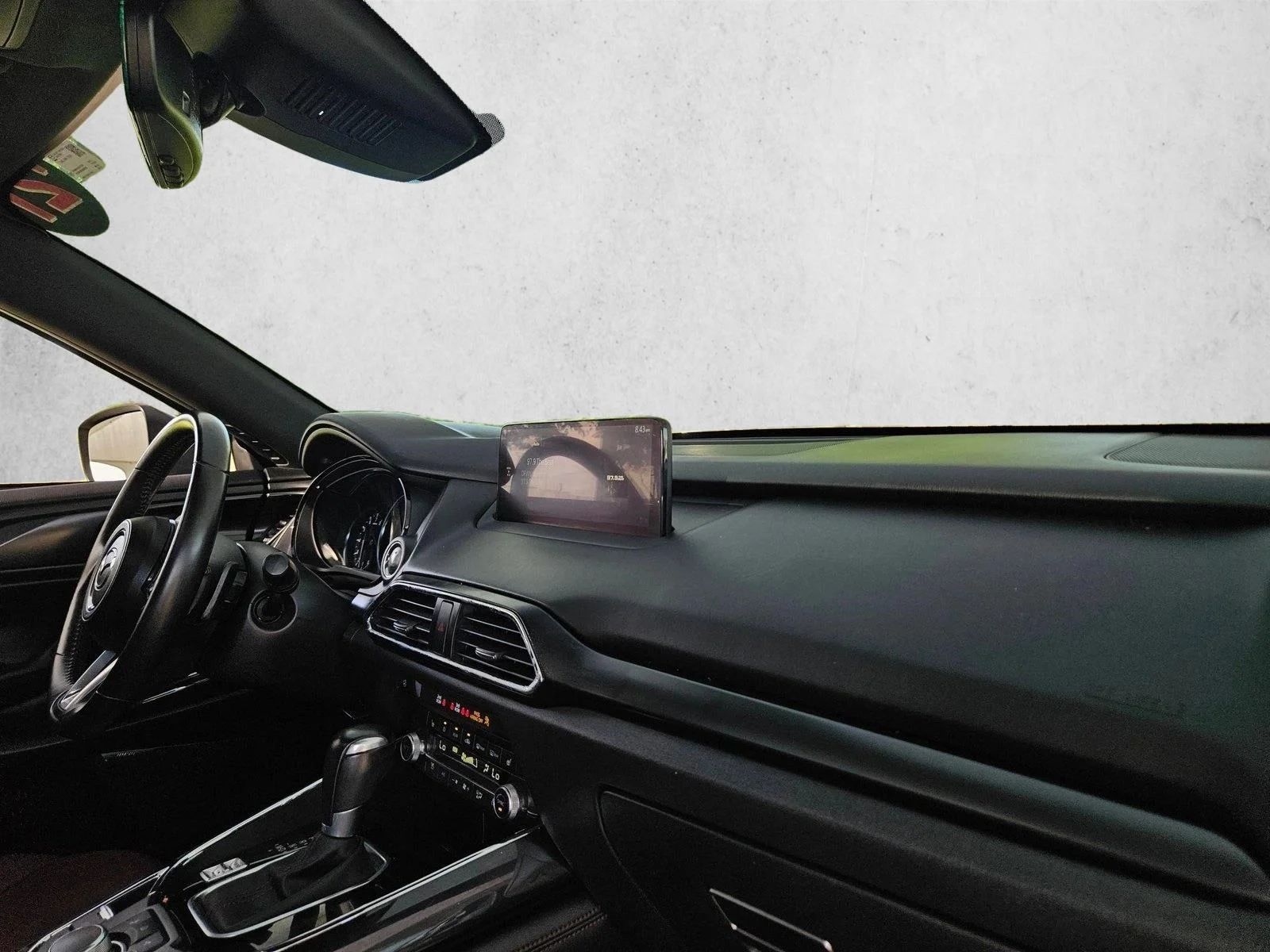 Used 2021 Polymetal Gray Mazda Carbon Edition image 26