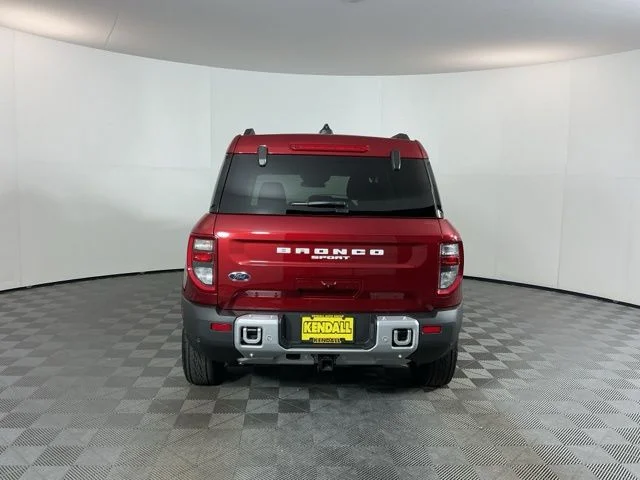 New 2025 Ruby Red Metallic Tinted Clearcoat Ford Big Bend image 6