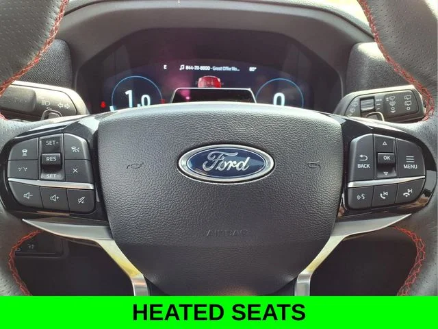 Used 2025 Red Ford ST image 19