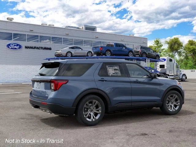 New 2027 Vapor Blue Metallic Ford Active image 31