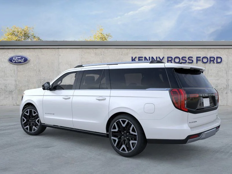 New 2026 White Ford Platinum image 4