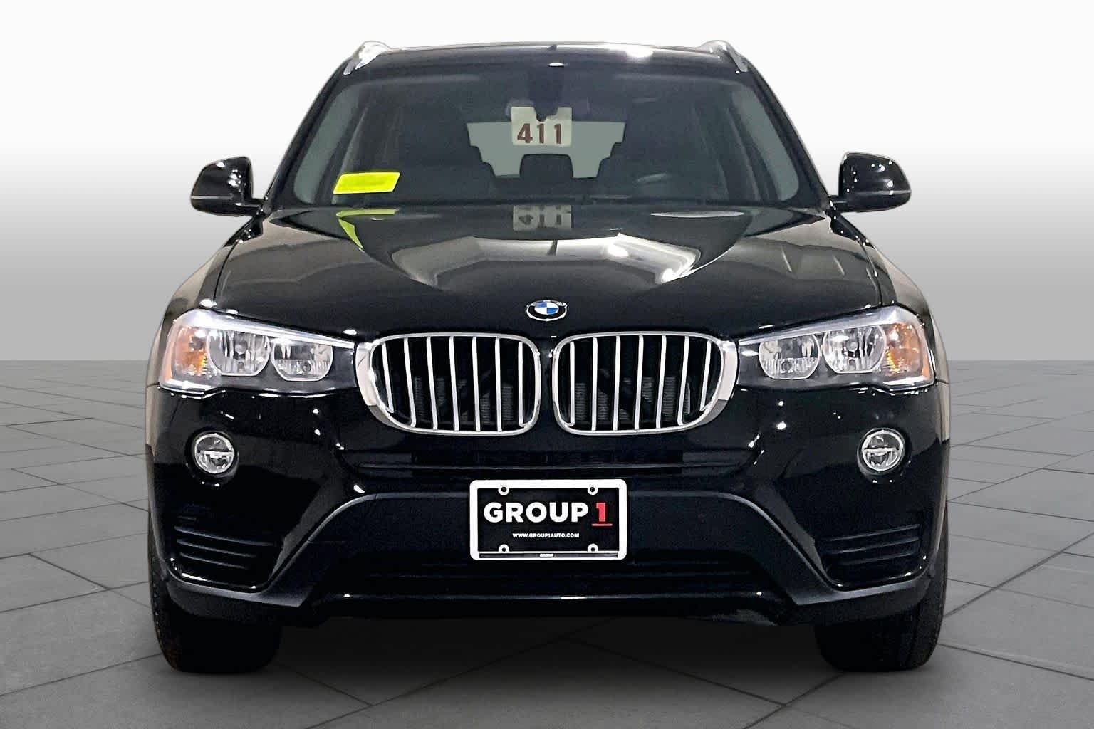 Used 2017 BLACK BMW xDrive28i image 3