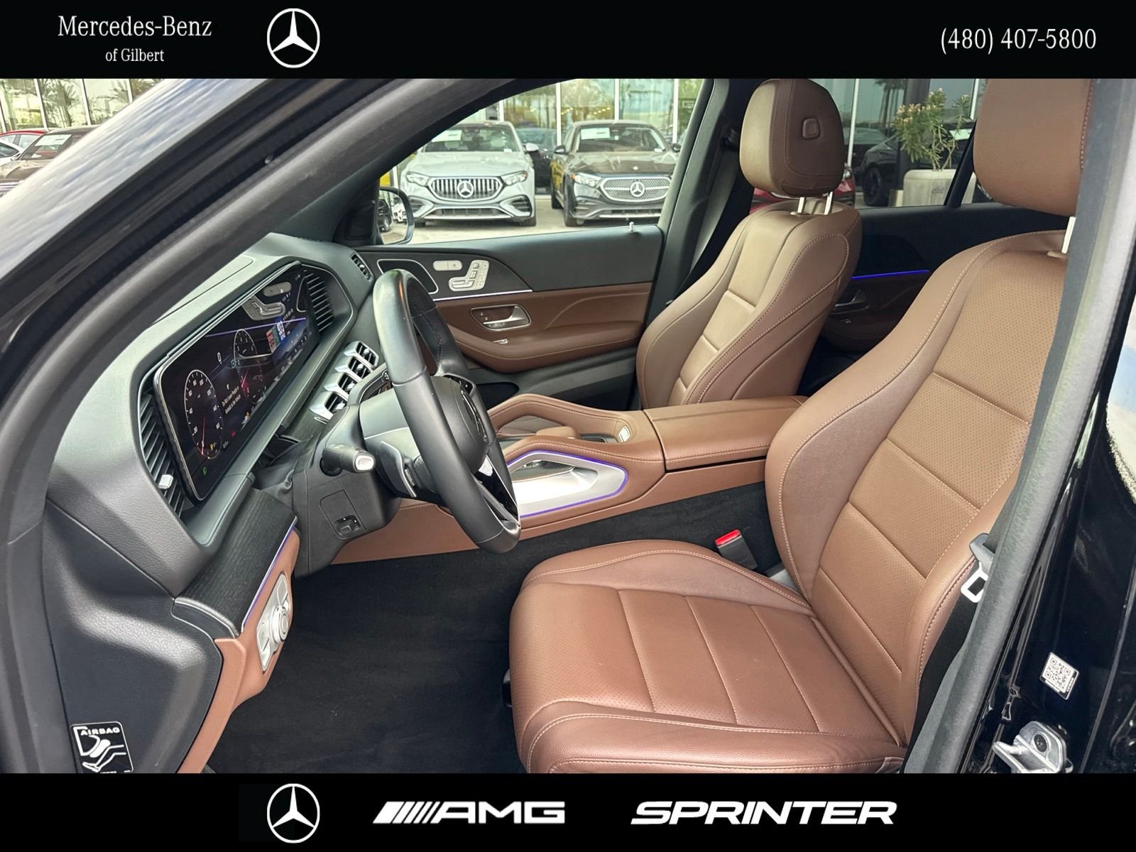 Certified Used 2024  Mercedes-Benz GLE 350 image 9