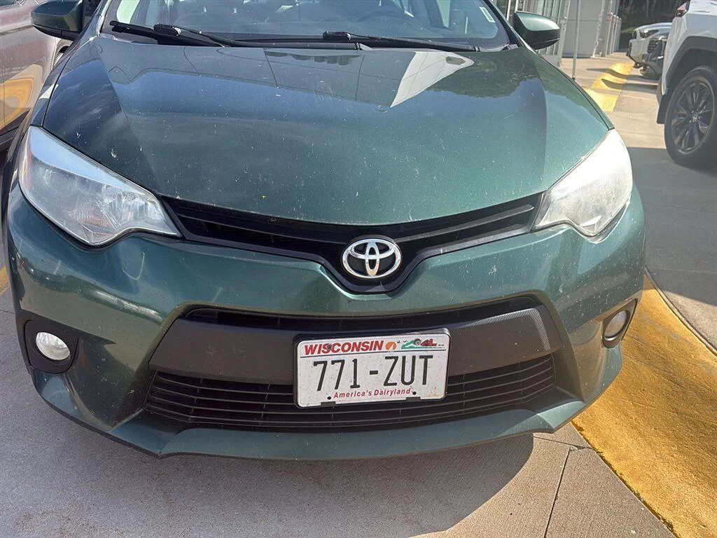 Used 2014 4Evergreen Mica Toyota LE Plus image 18
