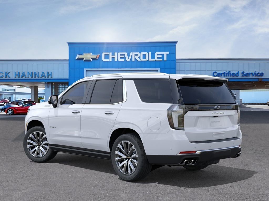 New 2026 Polar White Tricoat Chevrolet High Country image 4