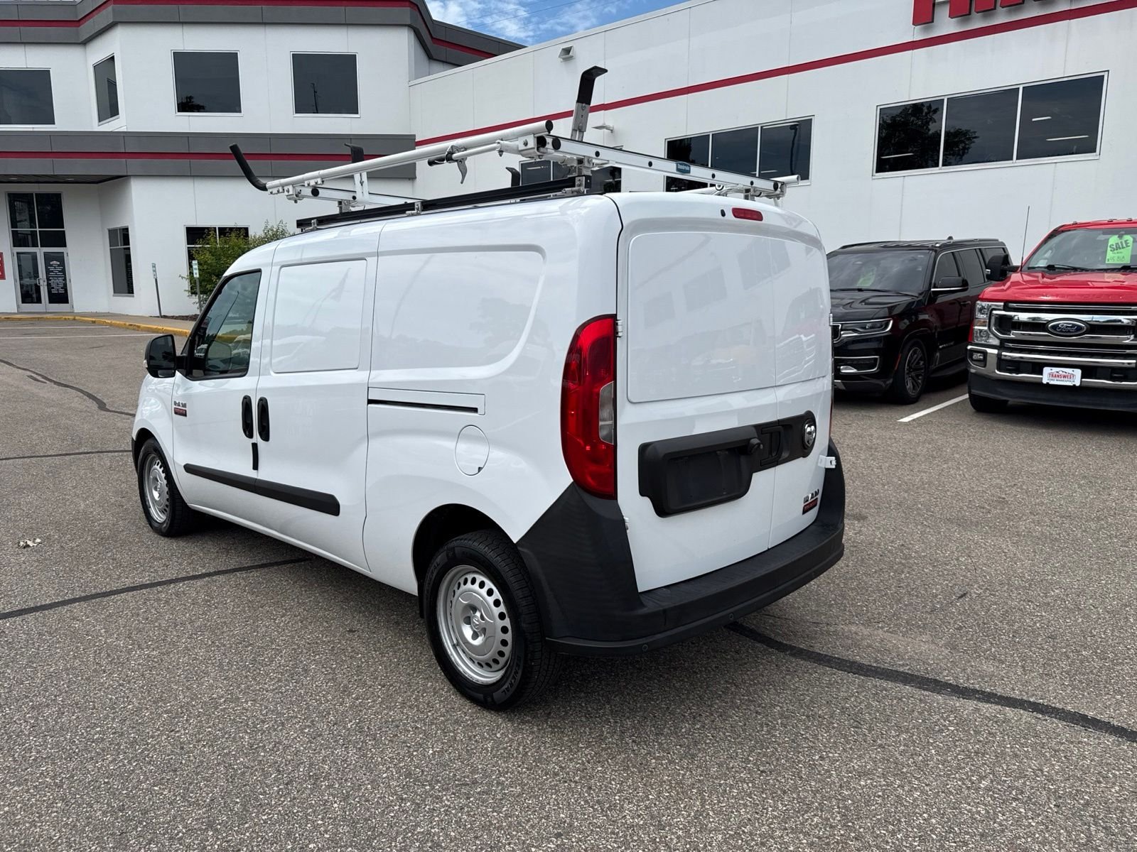Used 2020 White Ram Tradesman image 3