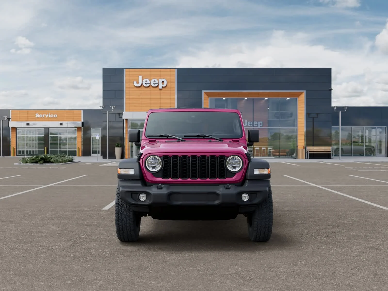 New 2026 Tuscadero Pearlcoat Jeep Sport S image 6