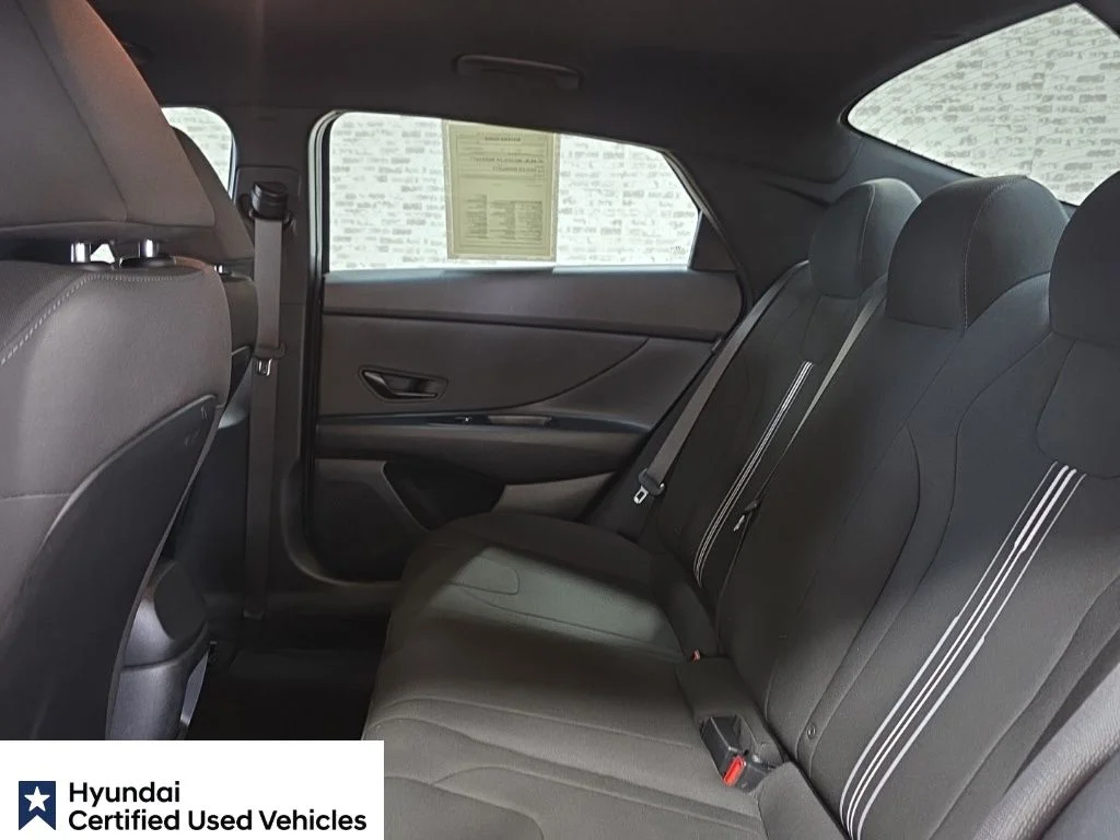 Certified Used 2025 Amazon Gray Hyundai SEL Sport image 15