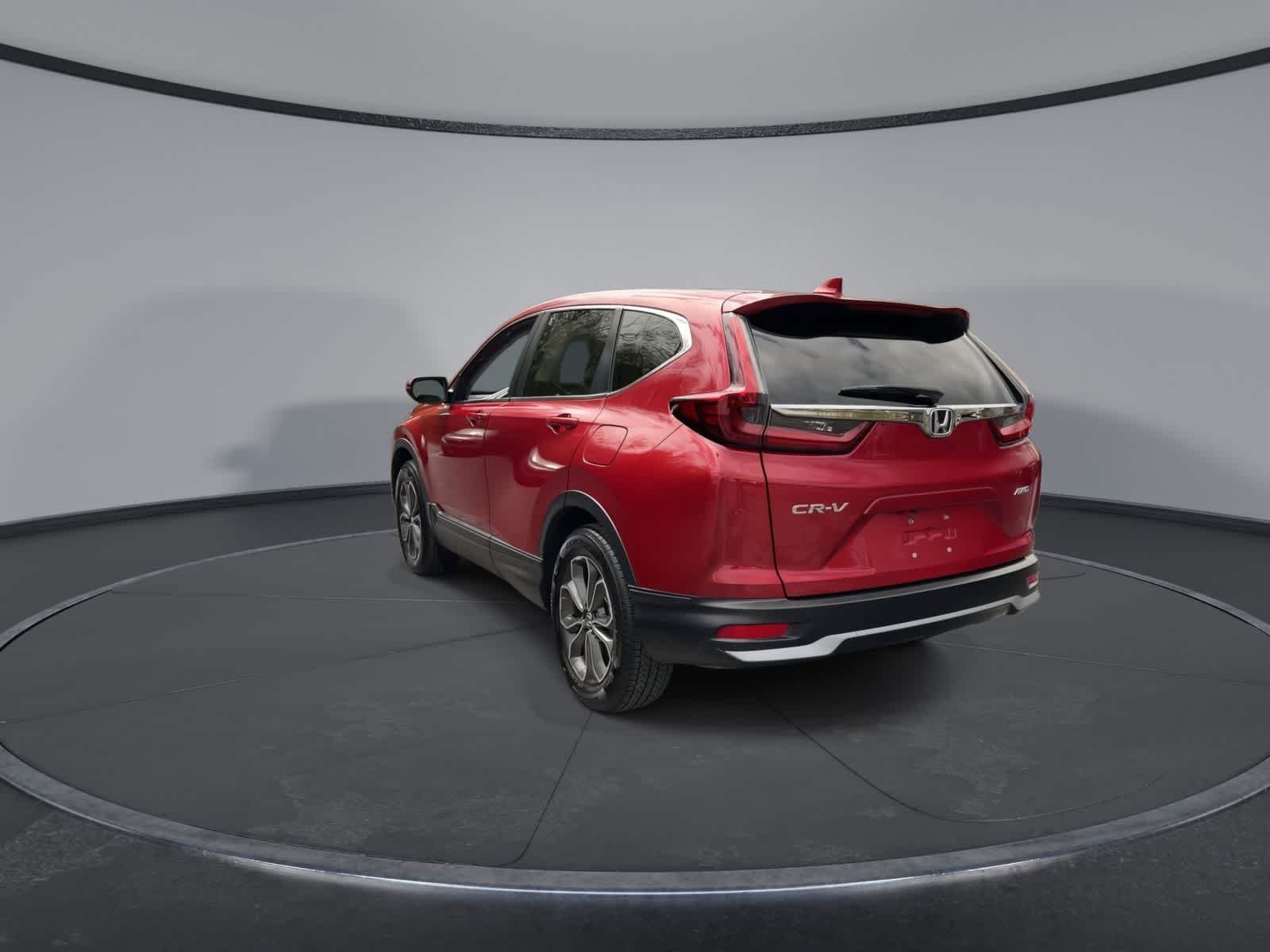 Used 2020 Radiant Red Metallic Honda EX image 6