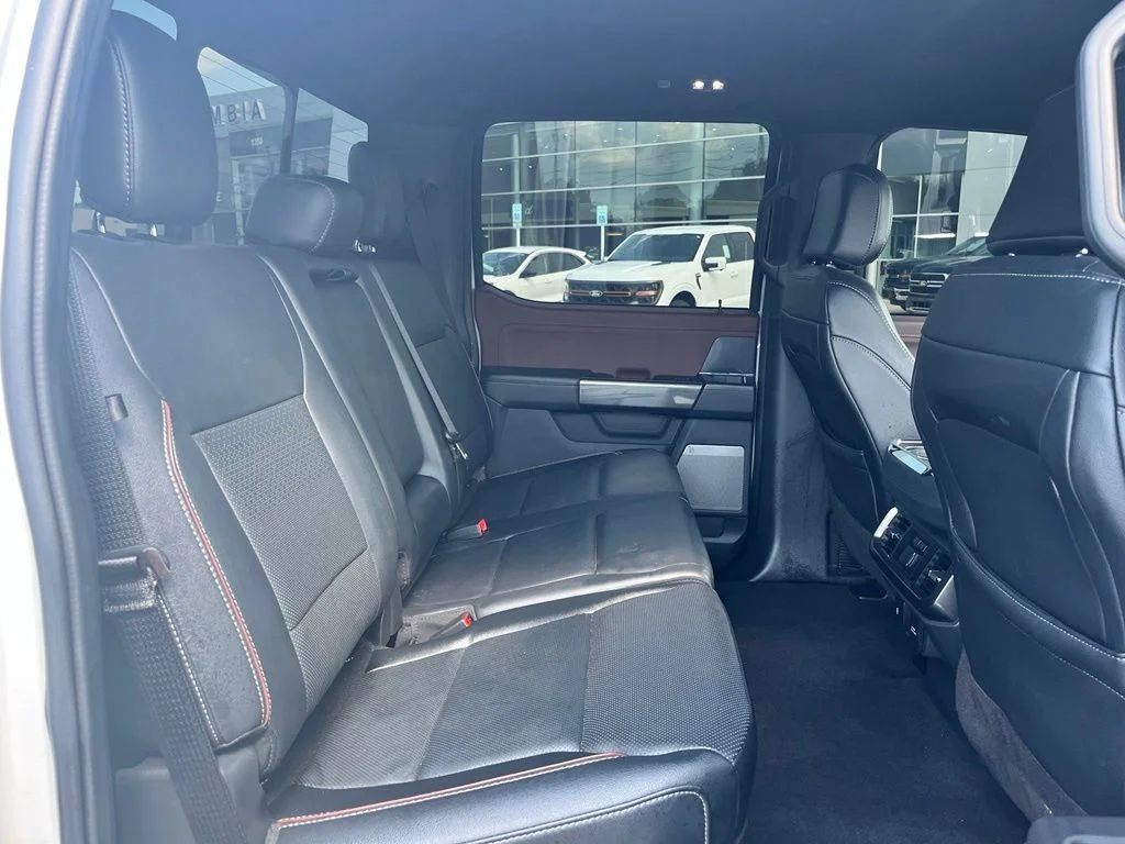 Used 2023 White Ford Lariat image 8