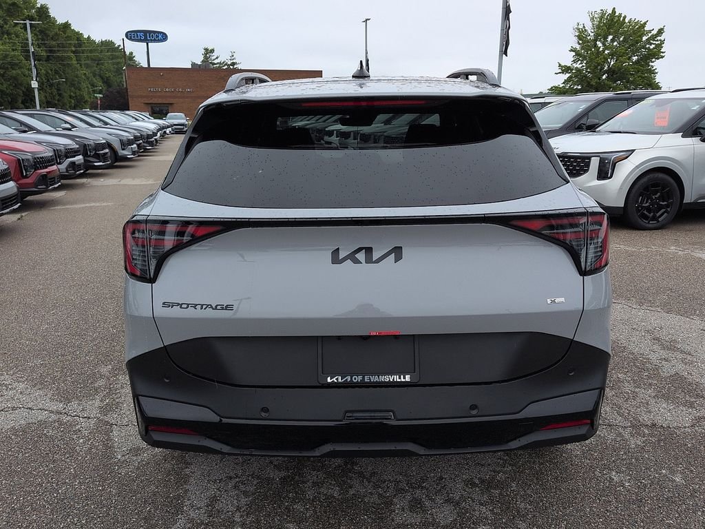 New 2026 Wolf Gray Kia X-Line image 6