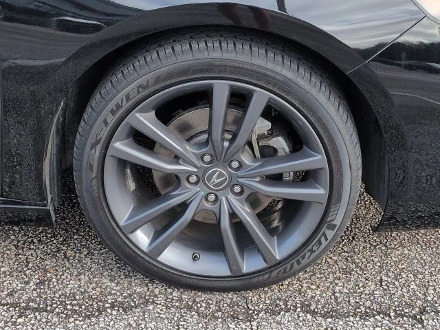 Certified Used 2019 Crystal Black Pearl Acura 3.5L Technology Pkg w/A-Spec Pkg image 11