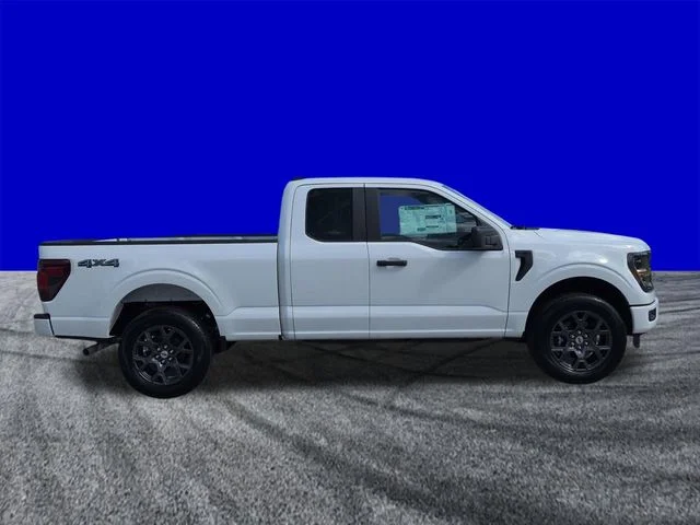 New 2026 Oxford White Ford STX® image 3