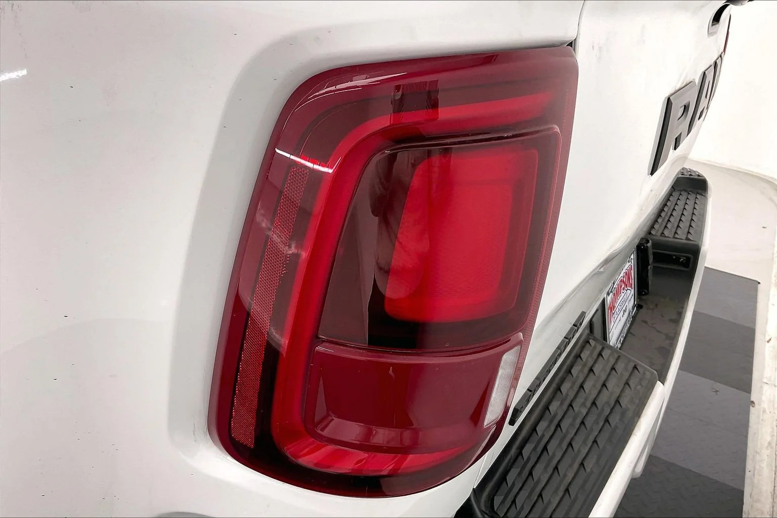 New 2026 PW7 Bright White Clear Coat RAM Big Horn image 16