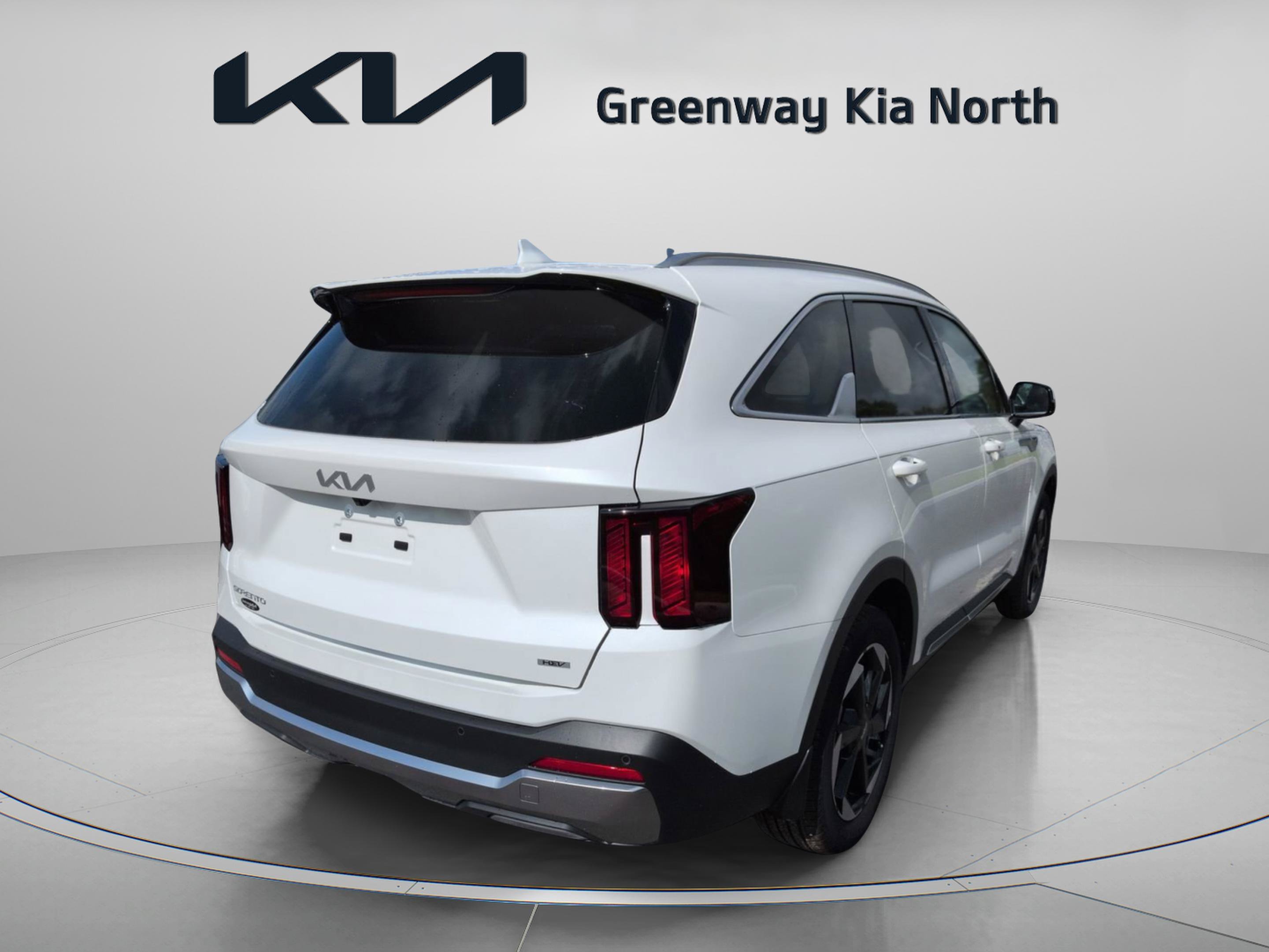 New 2026 Snow White Pearl Kia EX image 8