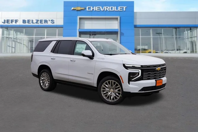 2026 Chevrolet Tahoe High Country