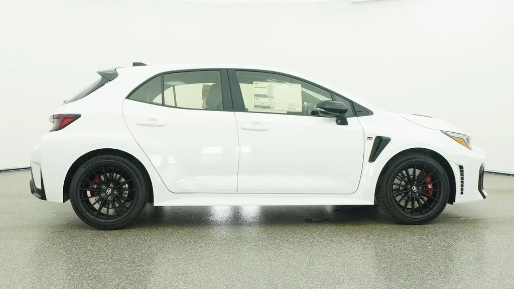 New 2026 Ice Cap Toyota GR Corolla Premium Plus image 13