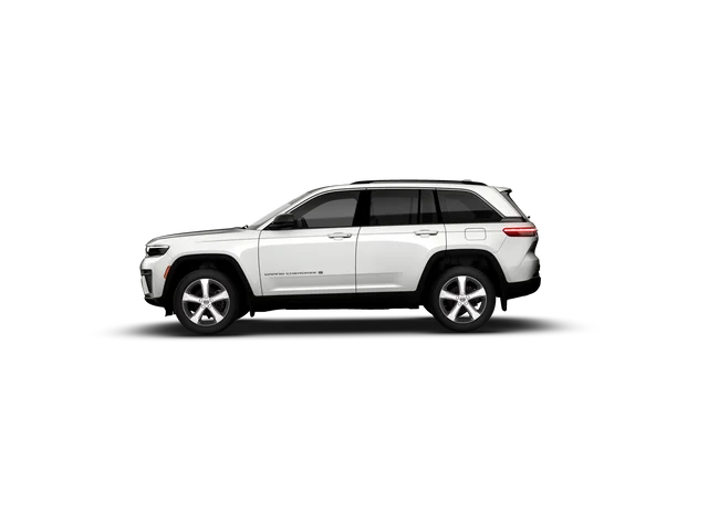 New 2026 Bright White Clearcoat Jeep Limited image 3