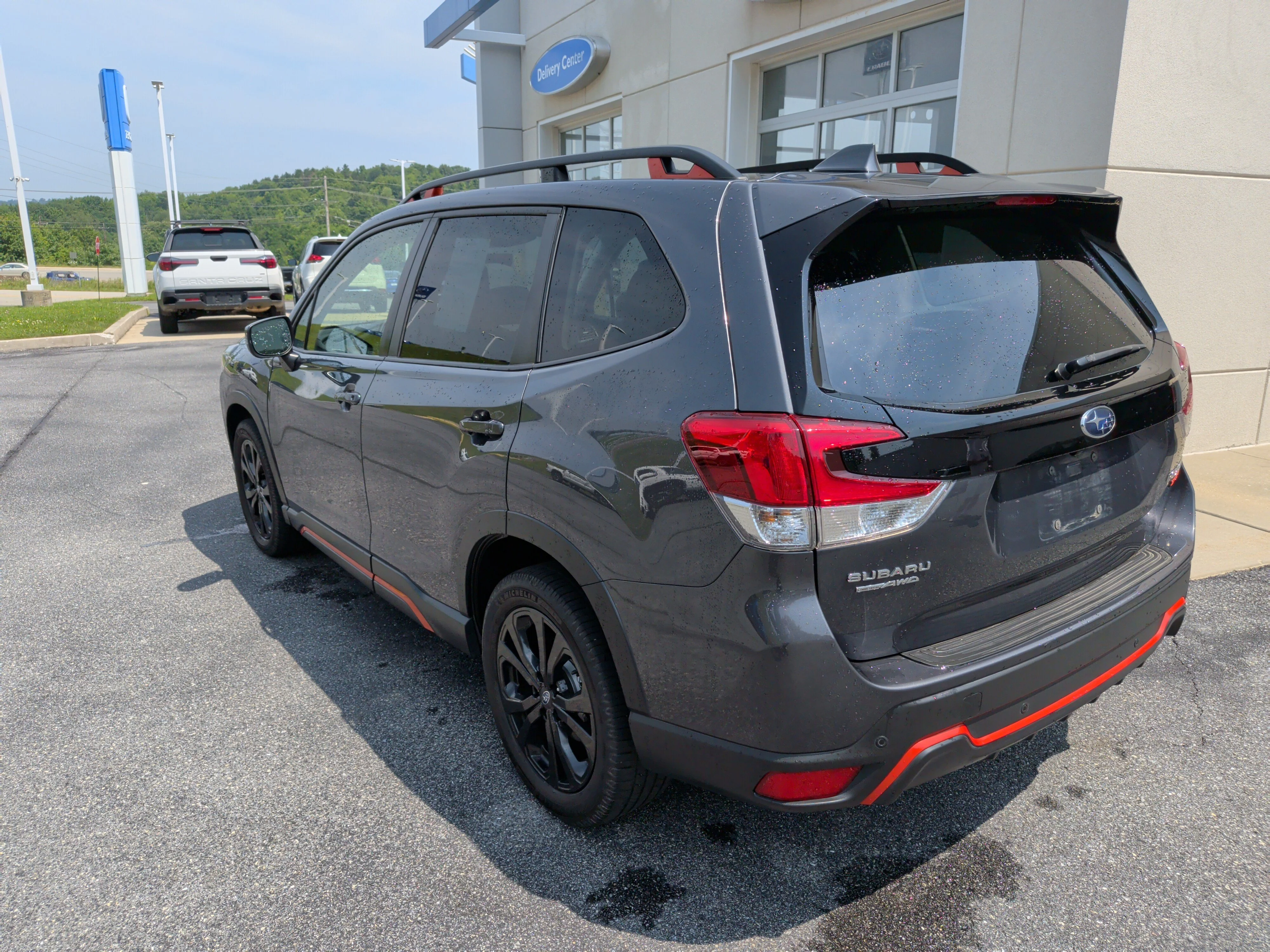 Used 2023 Magnetite Gray Metallic Subaru Sport image 5