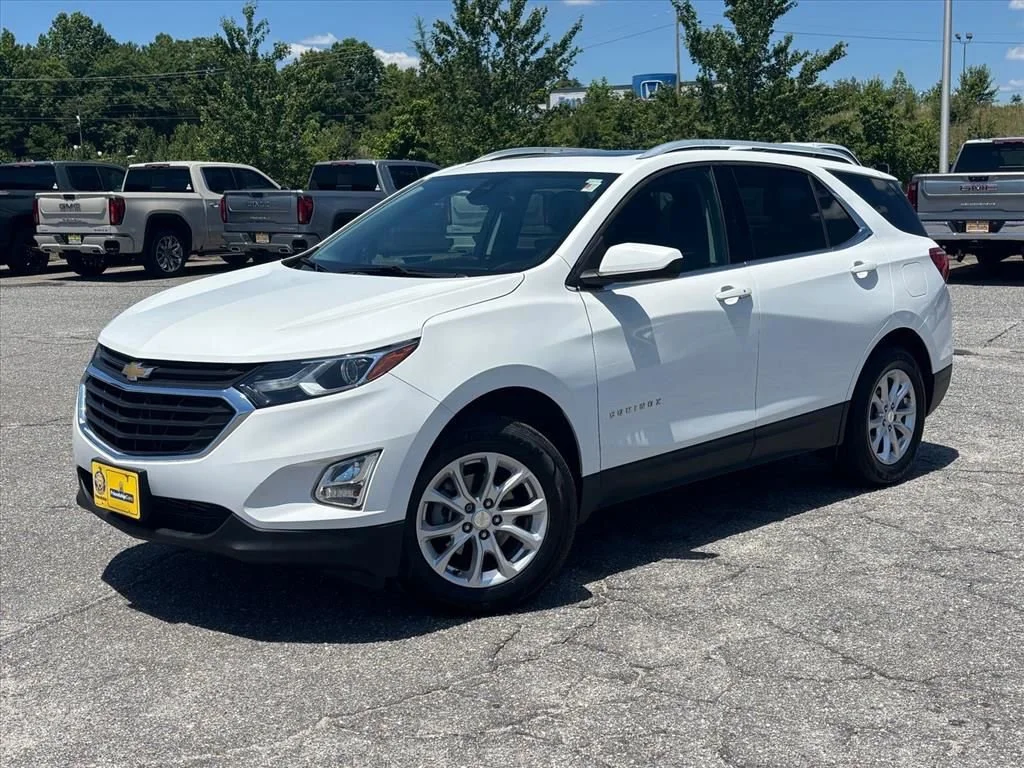 Used 2020 Chevrolet Equinox LT with VIN 3GNAXUEV0LS512468 for sale in Forest City, NC