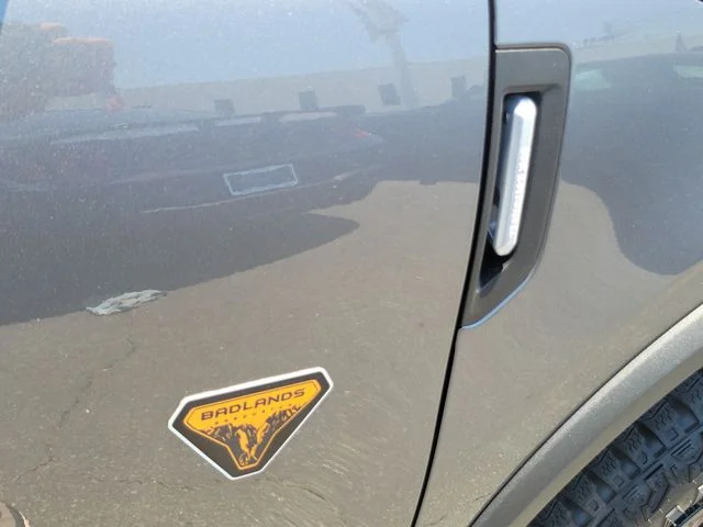 Used 2025 Carbonized Gray Metallic Ford Badlands image 8