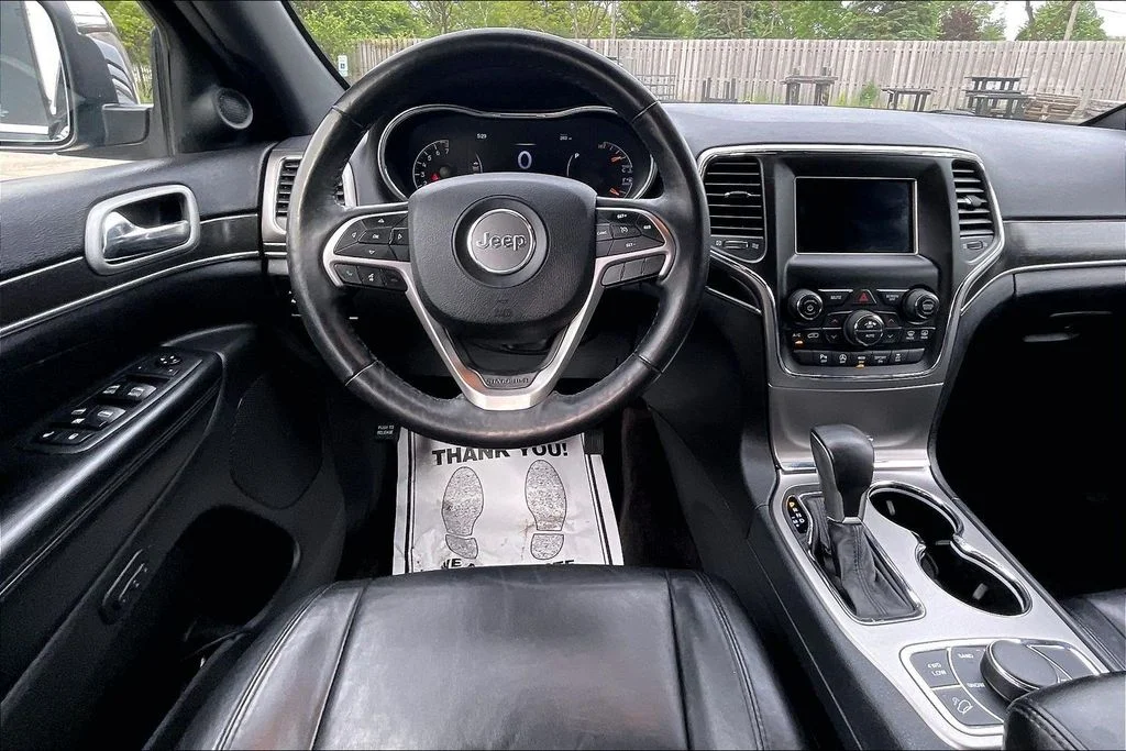 Used 2018 Black Jeep Limited image 4