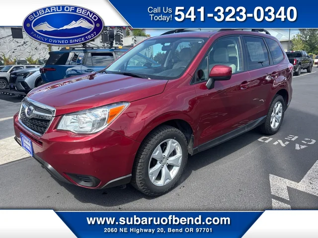 2015 Subaru Forester 2.5i Premium