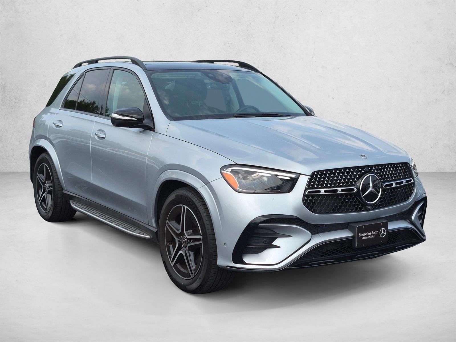 Used 2026 Cirrus Silver Metallic Mercedes-Benz GLE 450 image 3