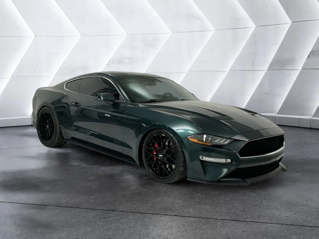 Used 2019 Green Ford Bullitt image 1