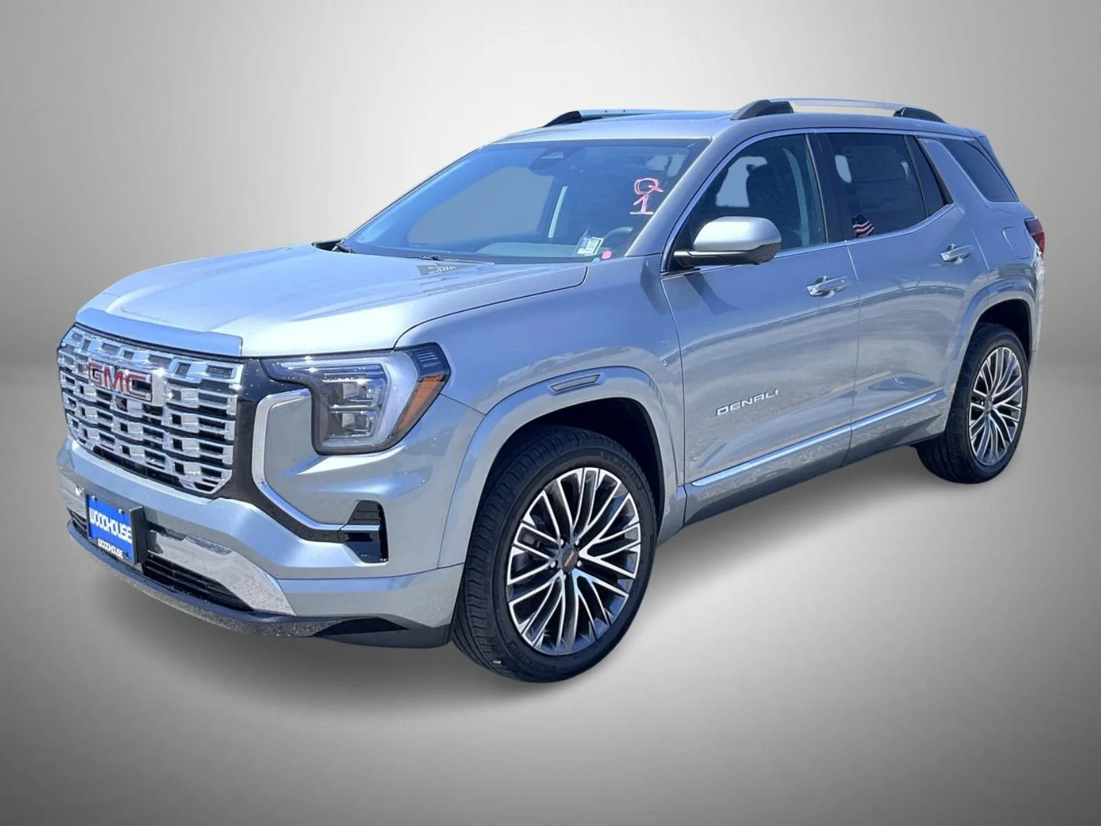 New 2026 Sterling Metallic GMC Denali image 1