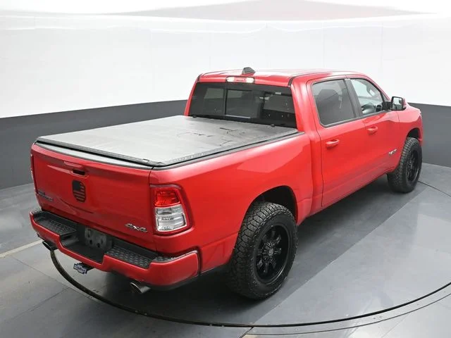 Used 2021 Red Ram Big Horn/Lone Star image 17