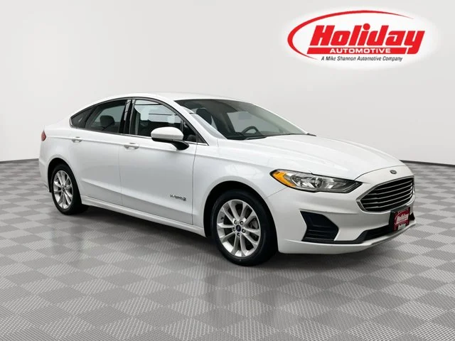 2019 Ford Fusion's photo
