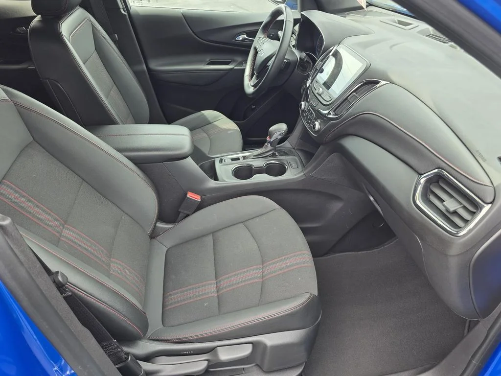 Used 2024 Riptide Blue Metallic Chevrolet RS image 21