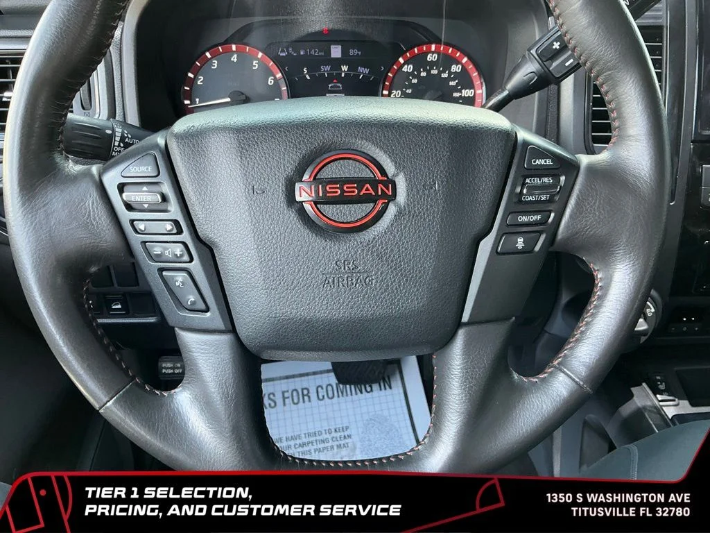 Used 2023 Black Nissan PRO-4X image 39