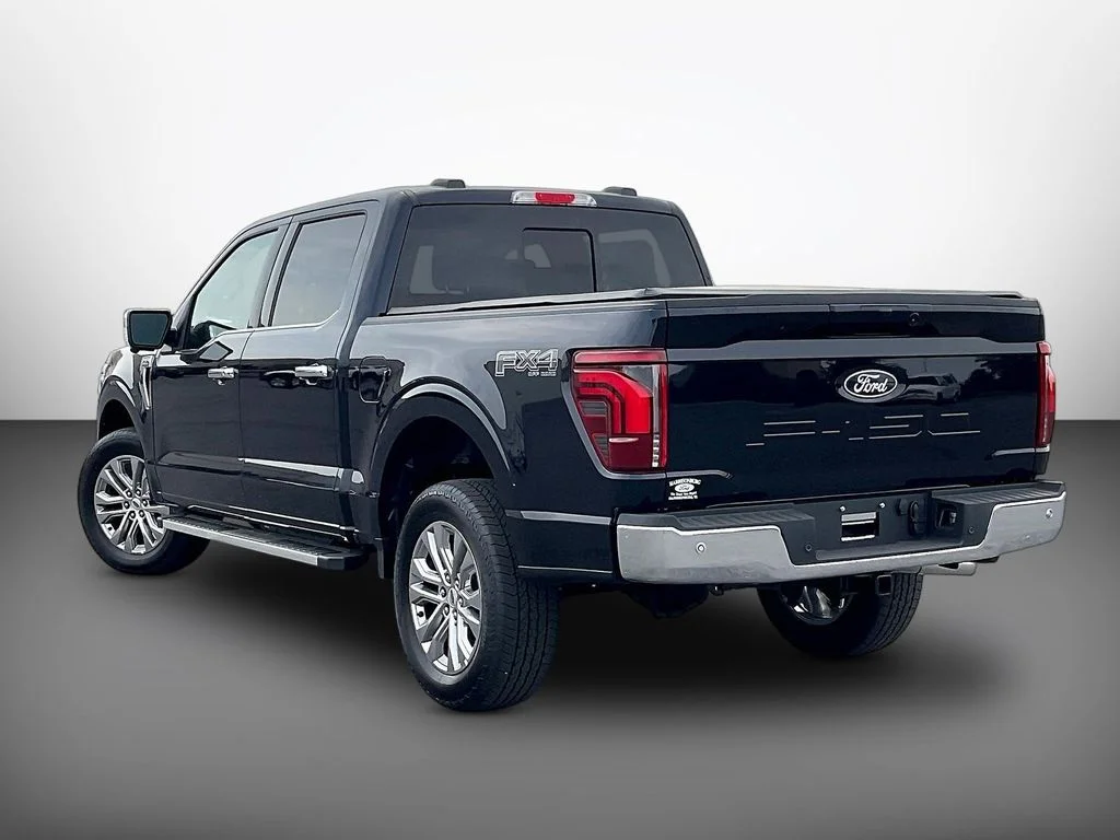 New 2026 Antimatter Blue Metallic Ford Lariat® image 3