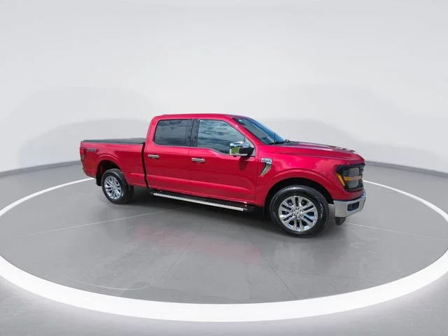 Used 2024 Red Ford XLT image 2