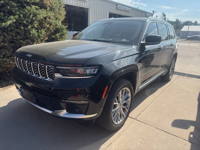 2022 Jeep Grand Cherokee L Summit