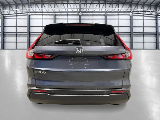 New 2027 Meteorite Gray Metallic Honda EX-L AWD image 4