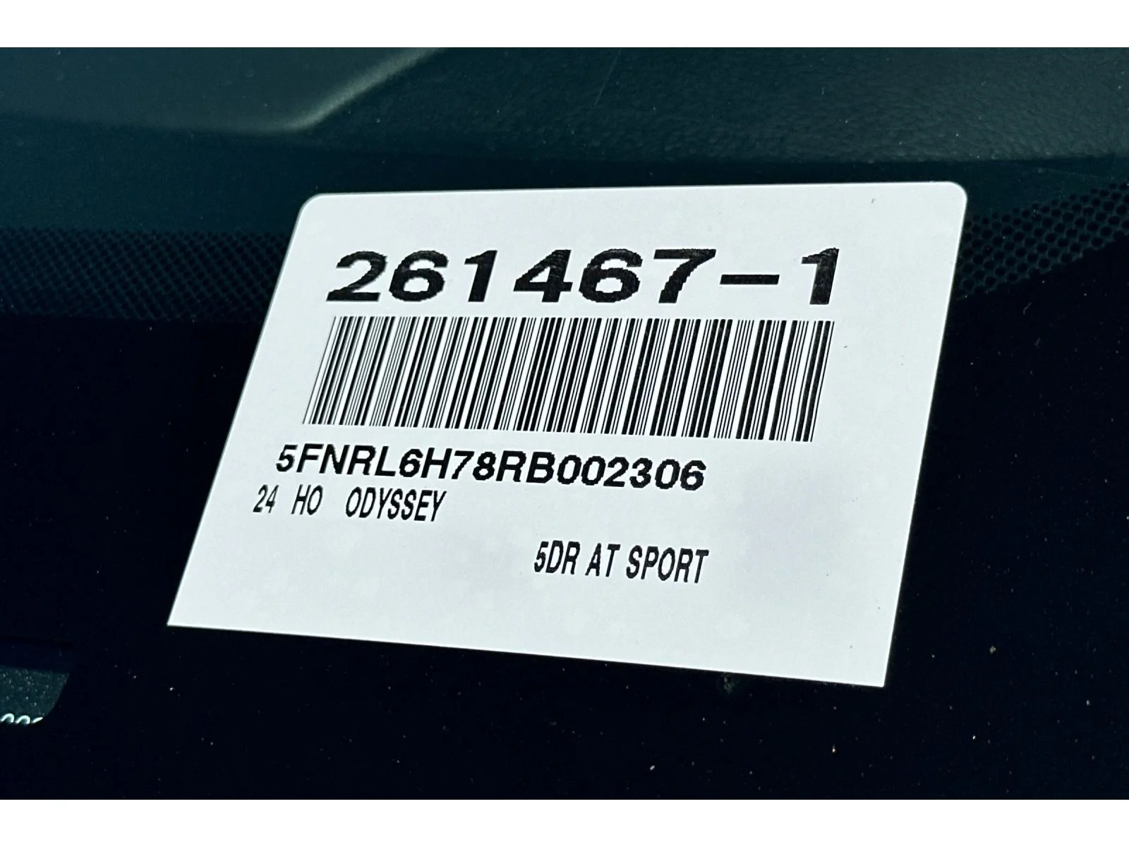 Used 2024 Crystal Black Pearl Honda Sport image 57