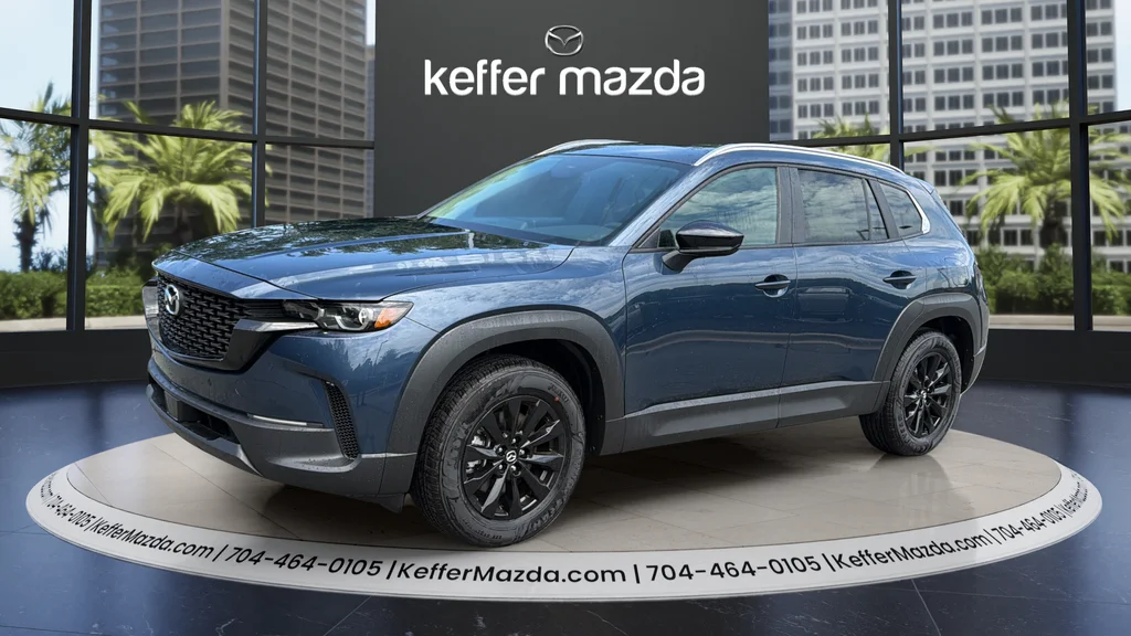 New 2026 Blue Metallic Mazda 2.5 S Preferred AWD image 3