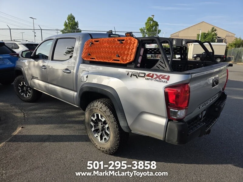 Used 2016 Silver Sky Metallic TOYOTA TRD OFF-ROAD image 3