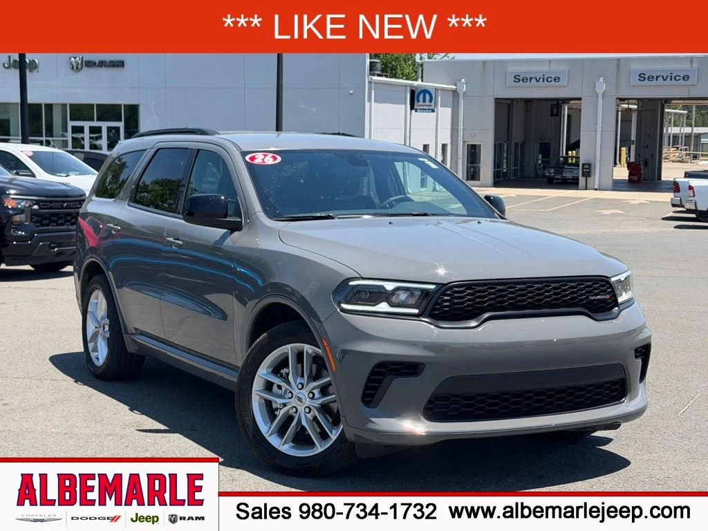 Used 2026 Gray Dodge GT image 1