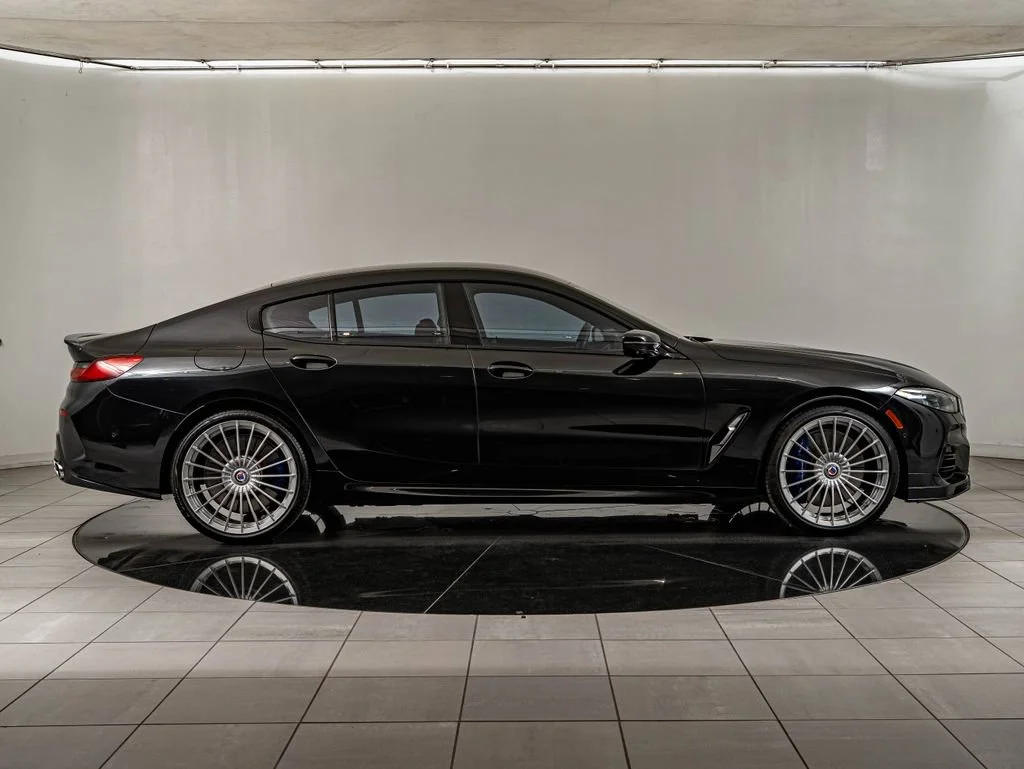 Certified Used 2023 Black Sapphire Metallic BMW ALPINA B8 xDrive image 11