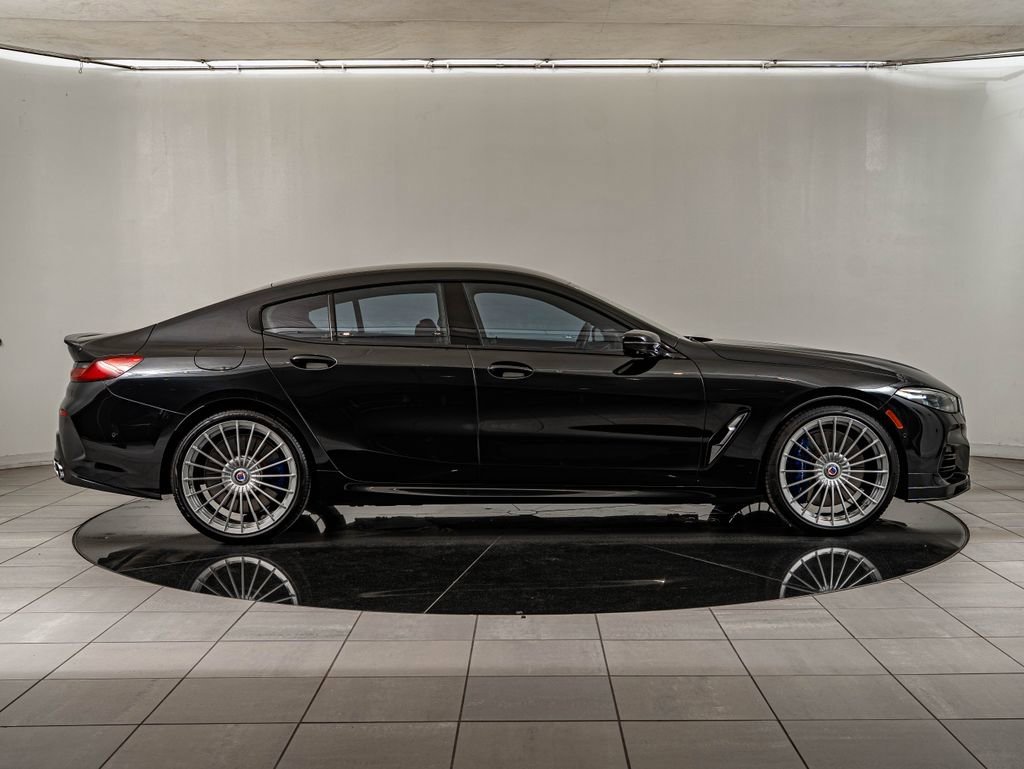 Used 2023 Black Sapphire Metallic BMW ALPINA B8 xDrive image 11