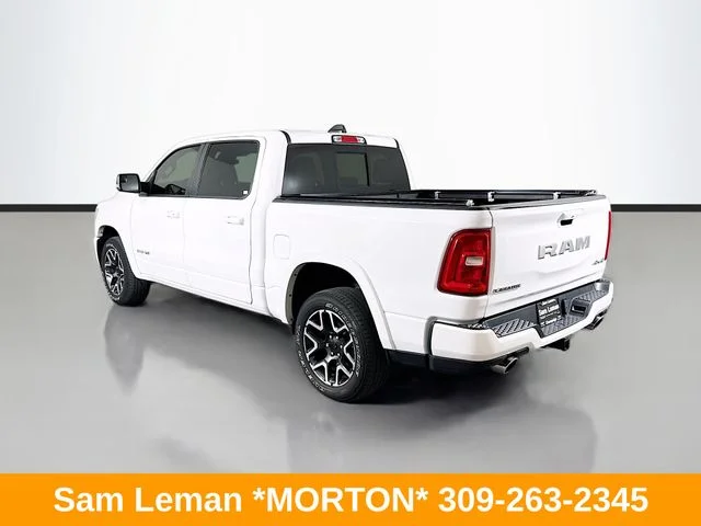 Used 2025 White Ram Laramie image 5