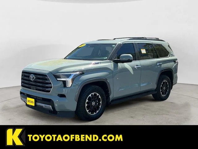 2023 Toyota Sequoia Limited 4WD i-FORCE MAX Hybrid's photo