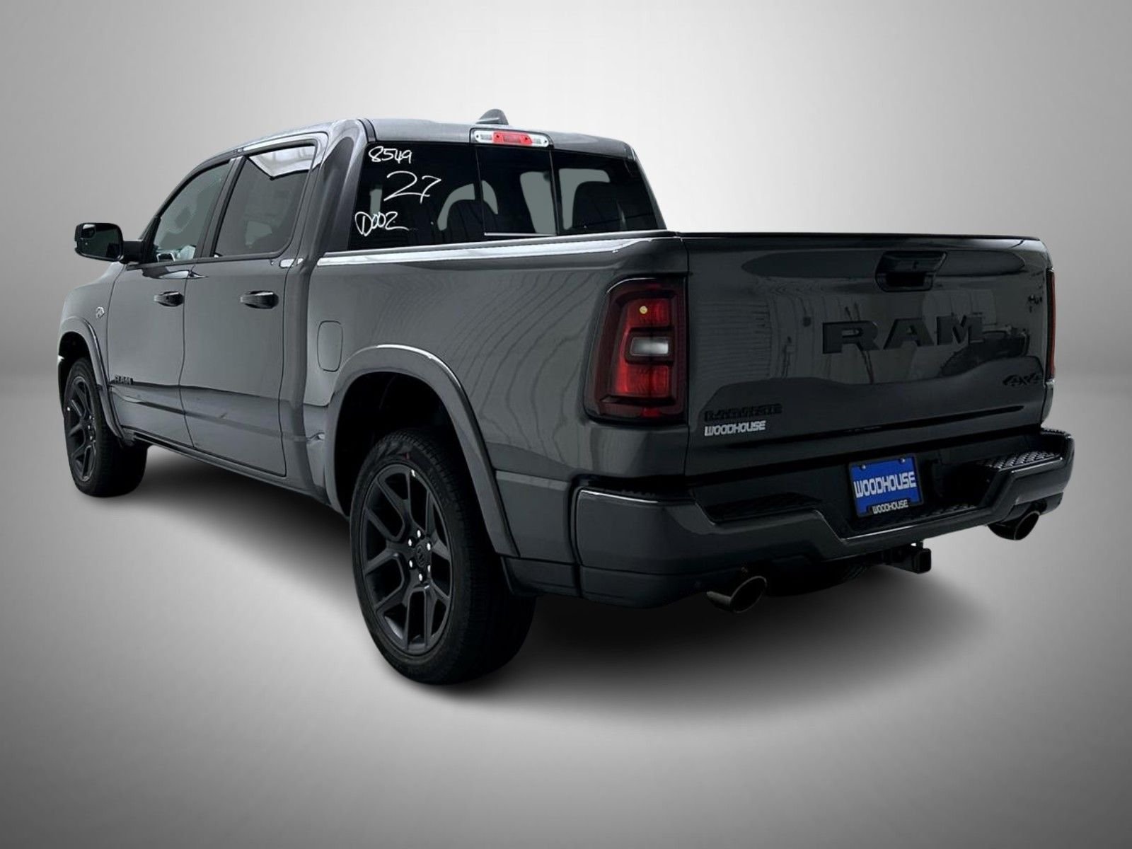 New 2026 Granite Crystal Metallic Clear-Coat Exterior Paint RAM Laramie image 7