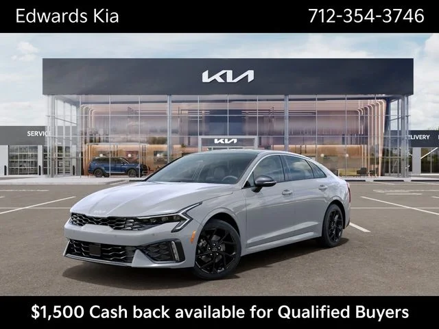 New 2026 Gray Kia GT-Line image 1