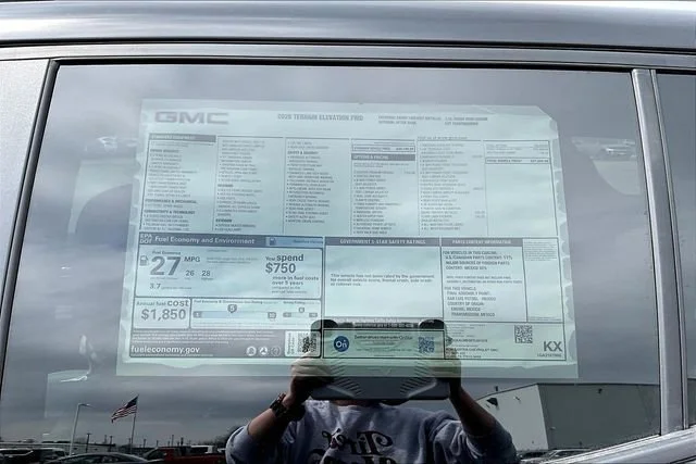 New 2026 Ebony Twilight Metallic GMC Elevation image 14