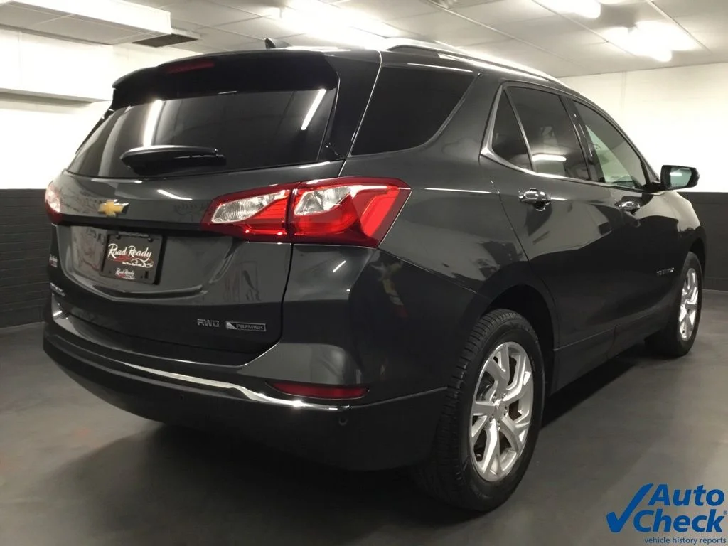 Used 2018 Gray Chevrolet Premier image 10